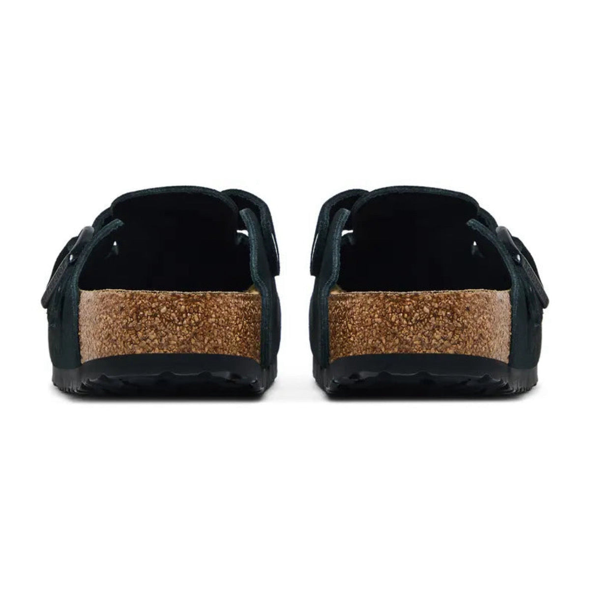 Birkenstock Boston Soft Footbed Suede 'Black'