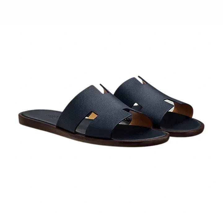 Hermès Izmir Epsom 'Bleu Marine'