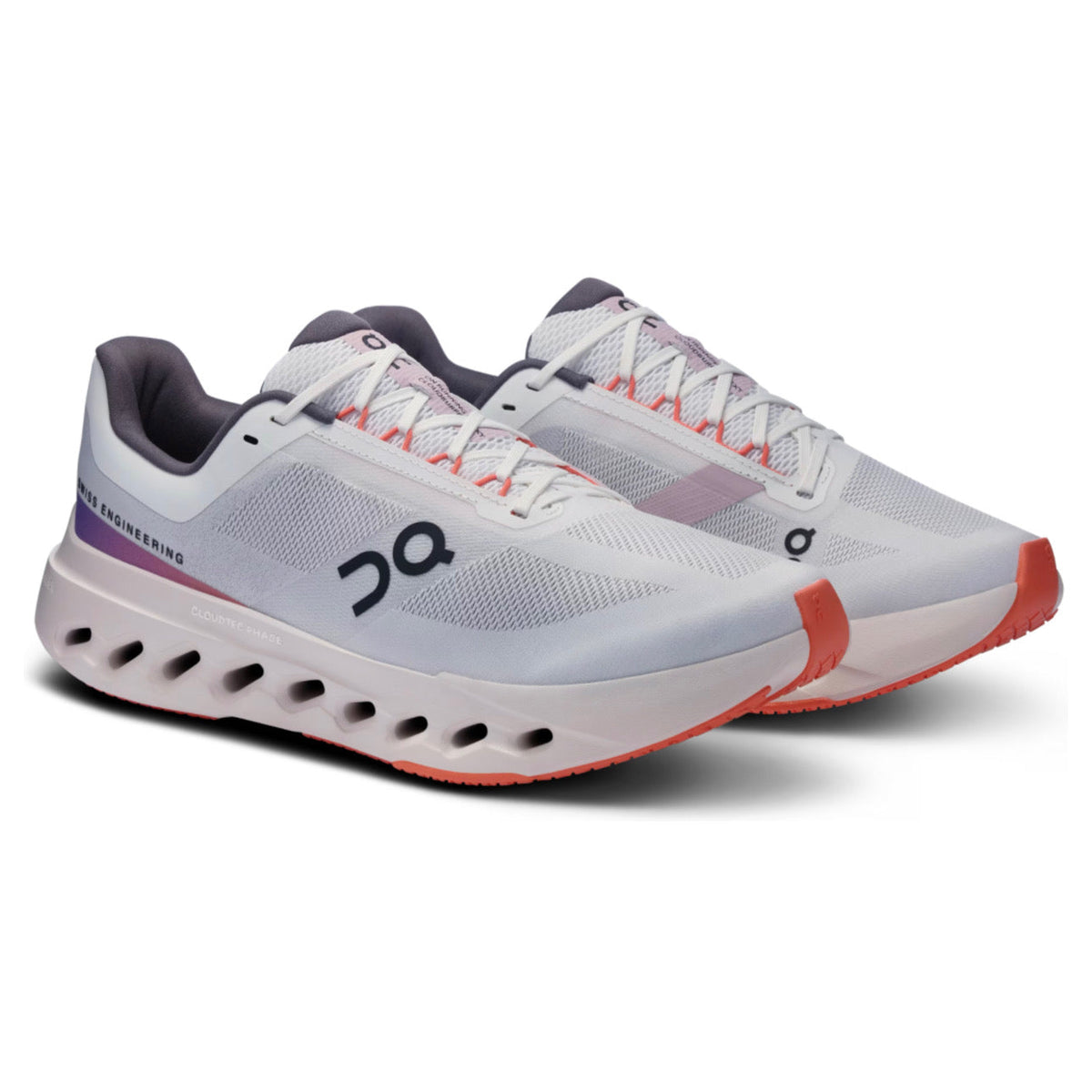 On Cloudsurfer Next 'White / Flame'