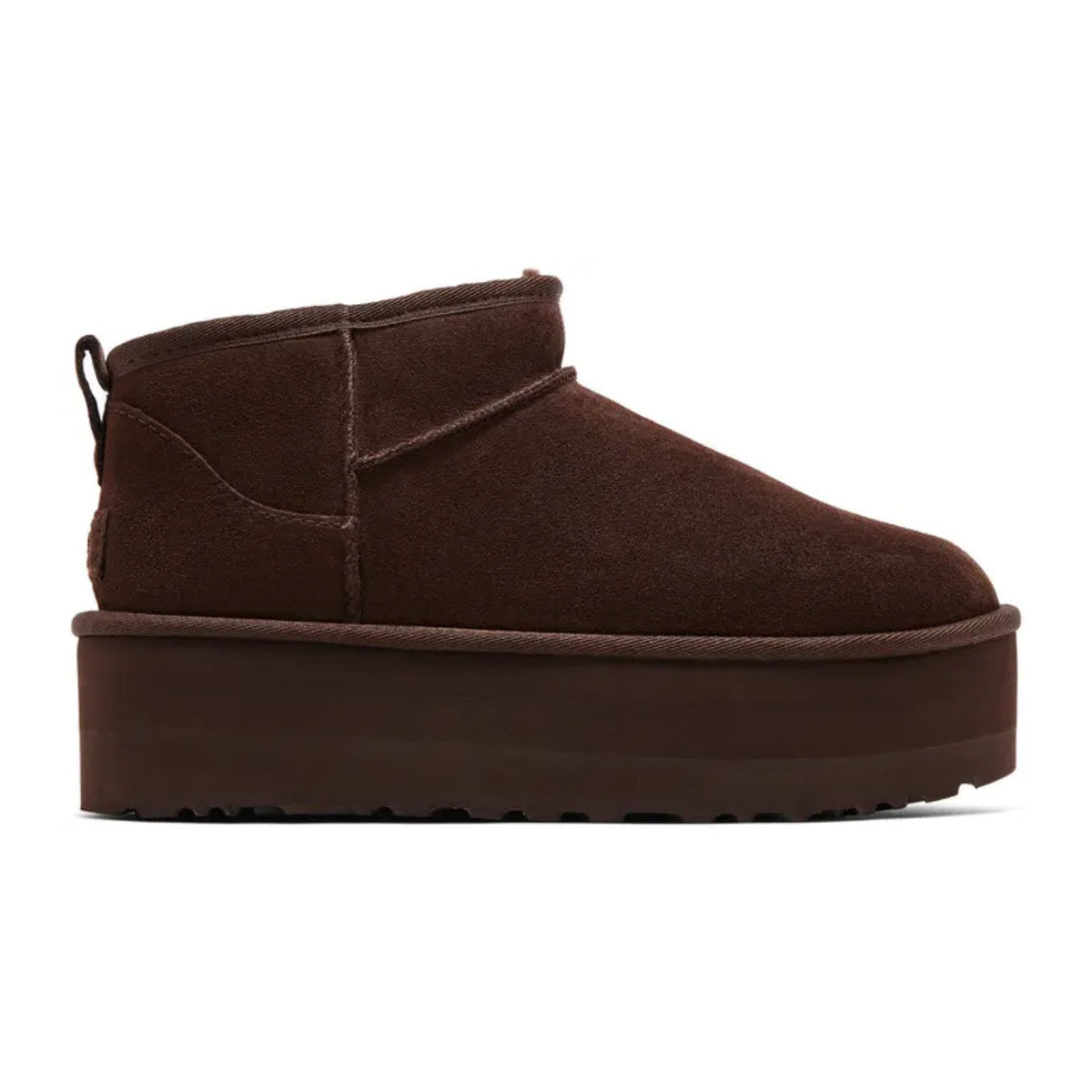 UGG Classic Ultra Mini Platform Boot 'Burnt Cedar'