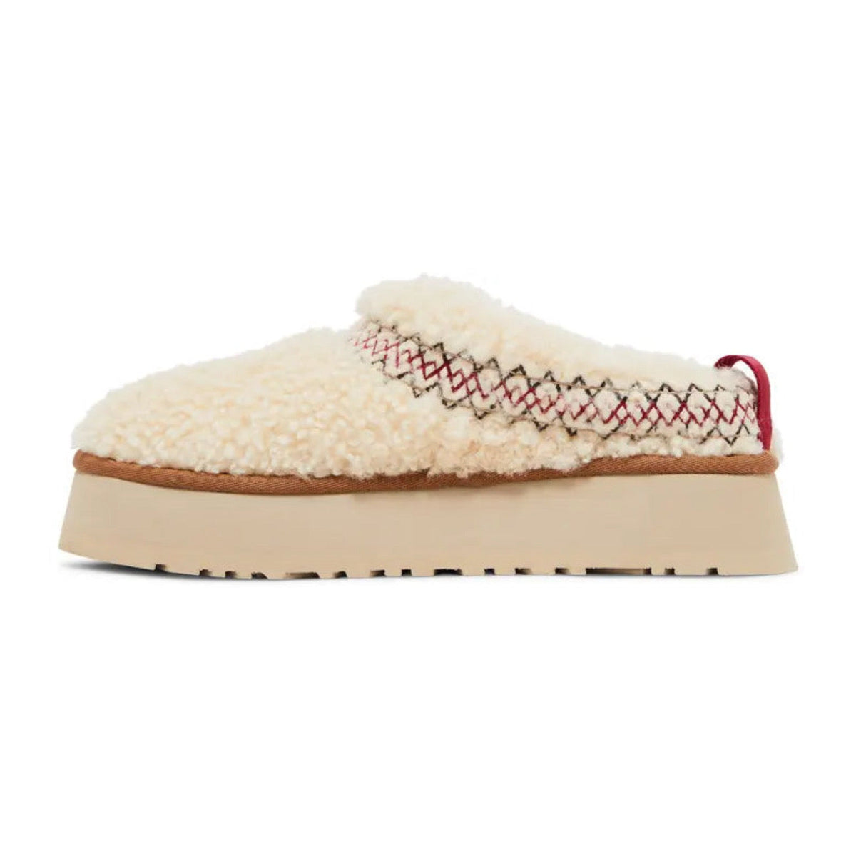 UGG Tazz Slipper 'Heritage Braid' 'Natural'