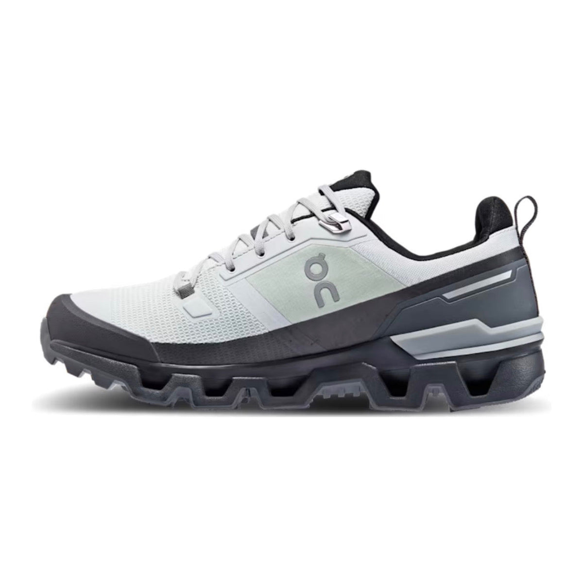 On Cloudwander Waterproof 'Black / White'