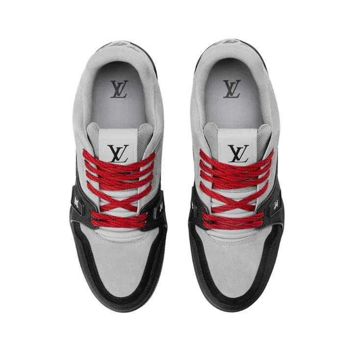 Louis Vuitton LV Trainer 'Grey / Black'