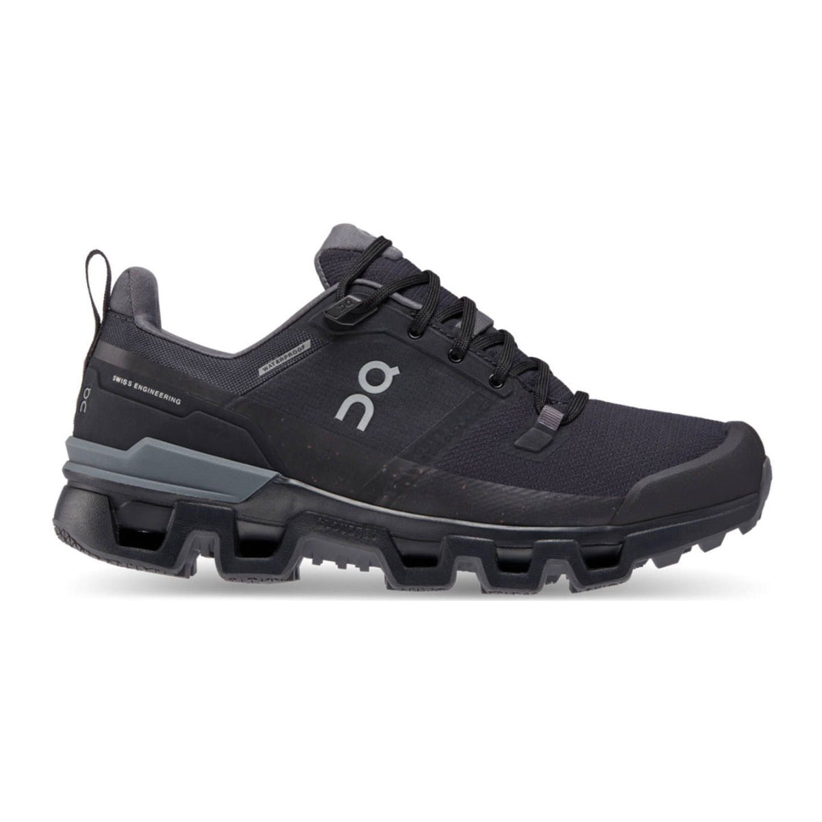 On Cloudwander Waterproof 'Black / Eclipse'