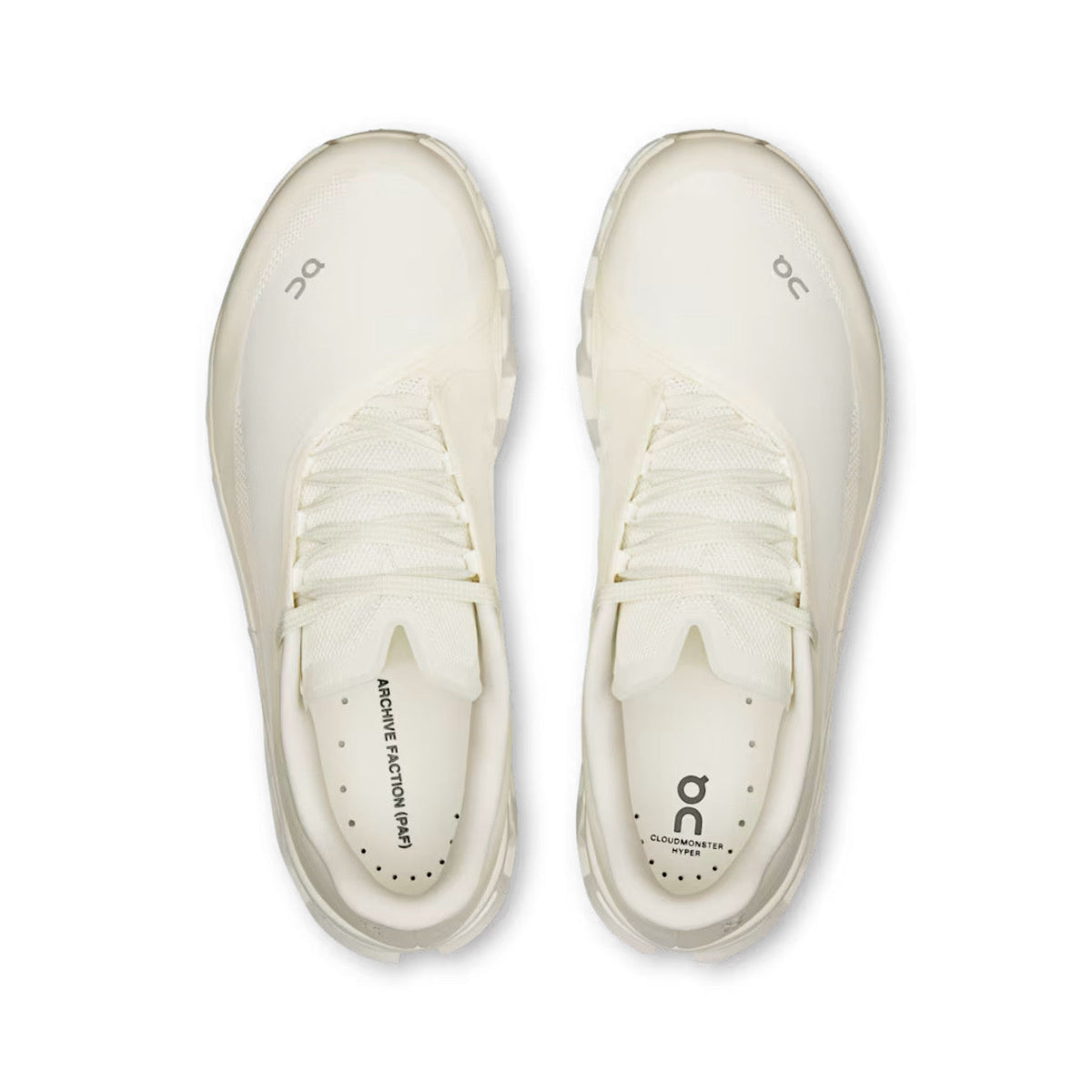 On Cloudmonster Hyper PAF 'White'