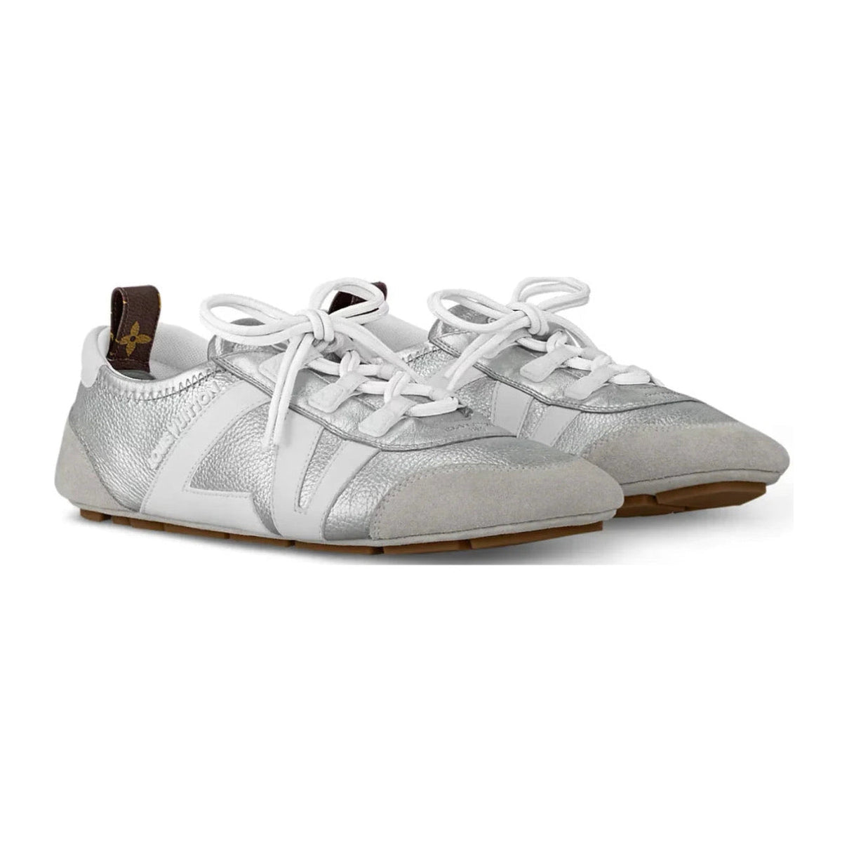 Louis Vuitton LV Sneakerina 'Silver'