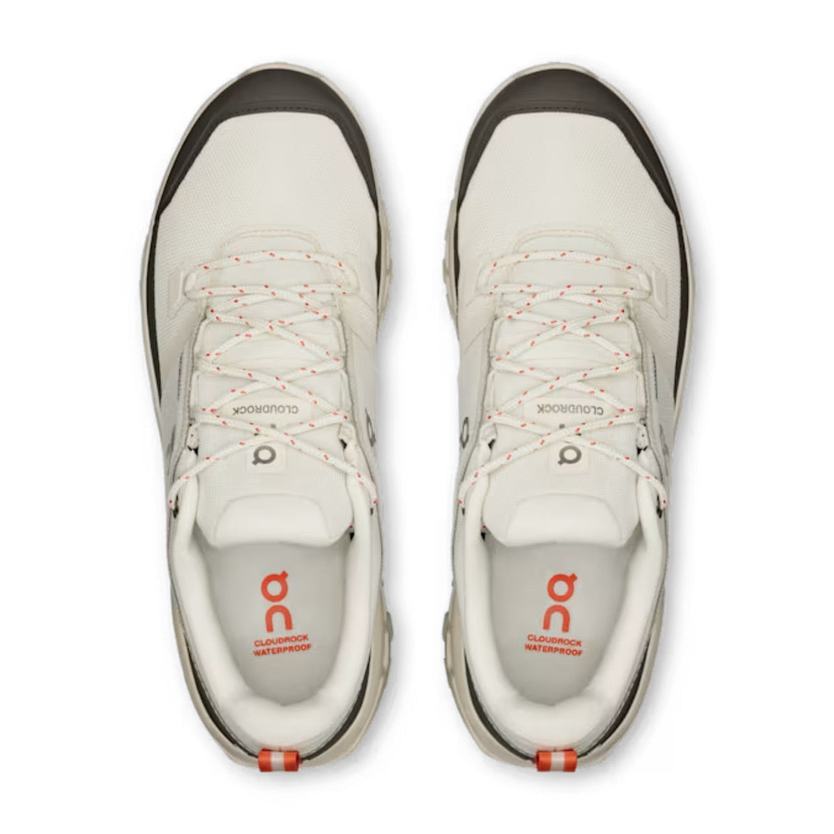 On Cloudrock Low Waterproof 'Ivory'