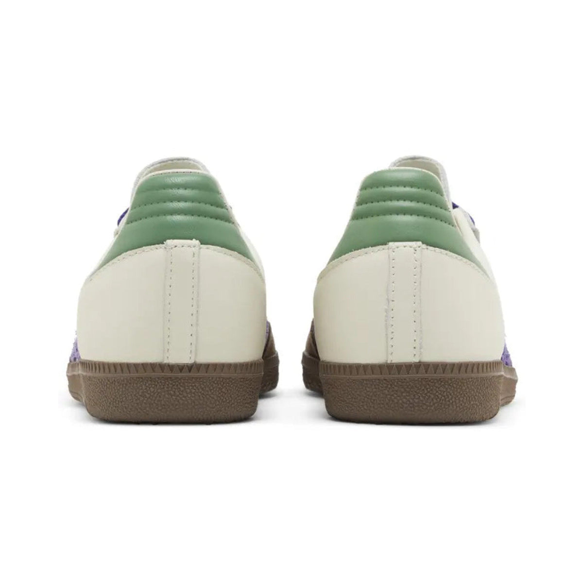 adidas Samba OG 'Off White / Purple / Green / Brown'