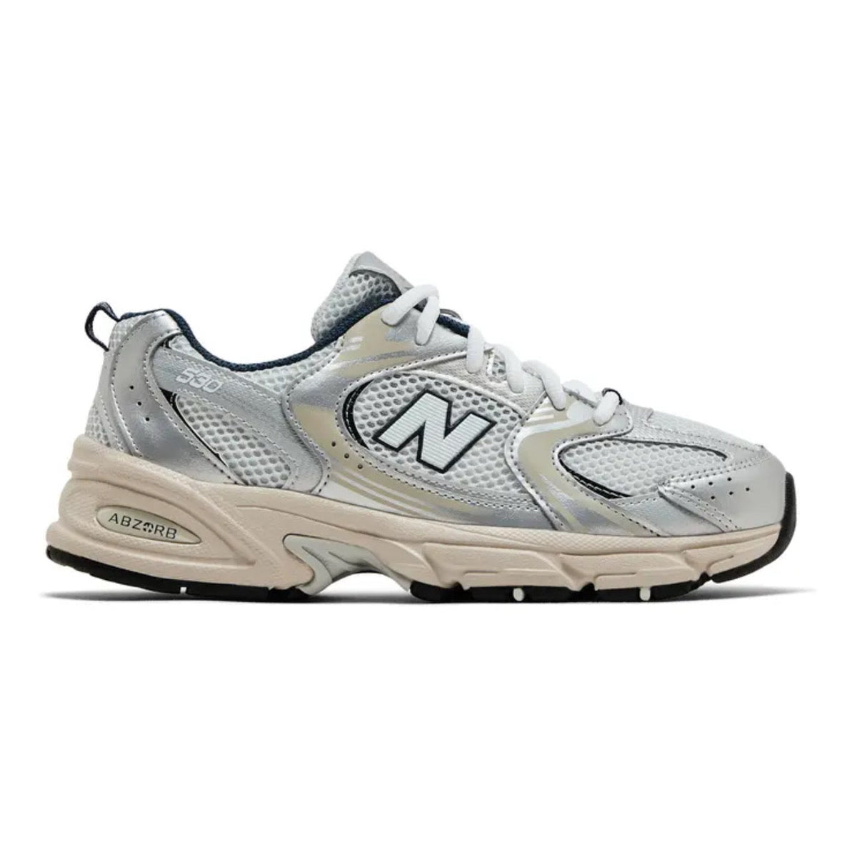 New Balance 530 Big Kid 'Summer Fog / Navy'