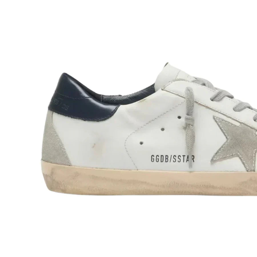 Golden Goose Super-Star 'White / Navy'