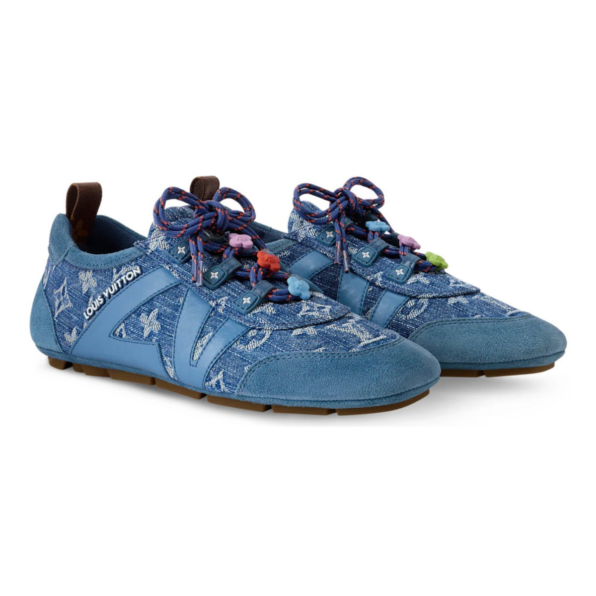 Louis Vuitton LV Sneakerina 'Denim Blue'