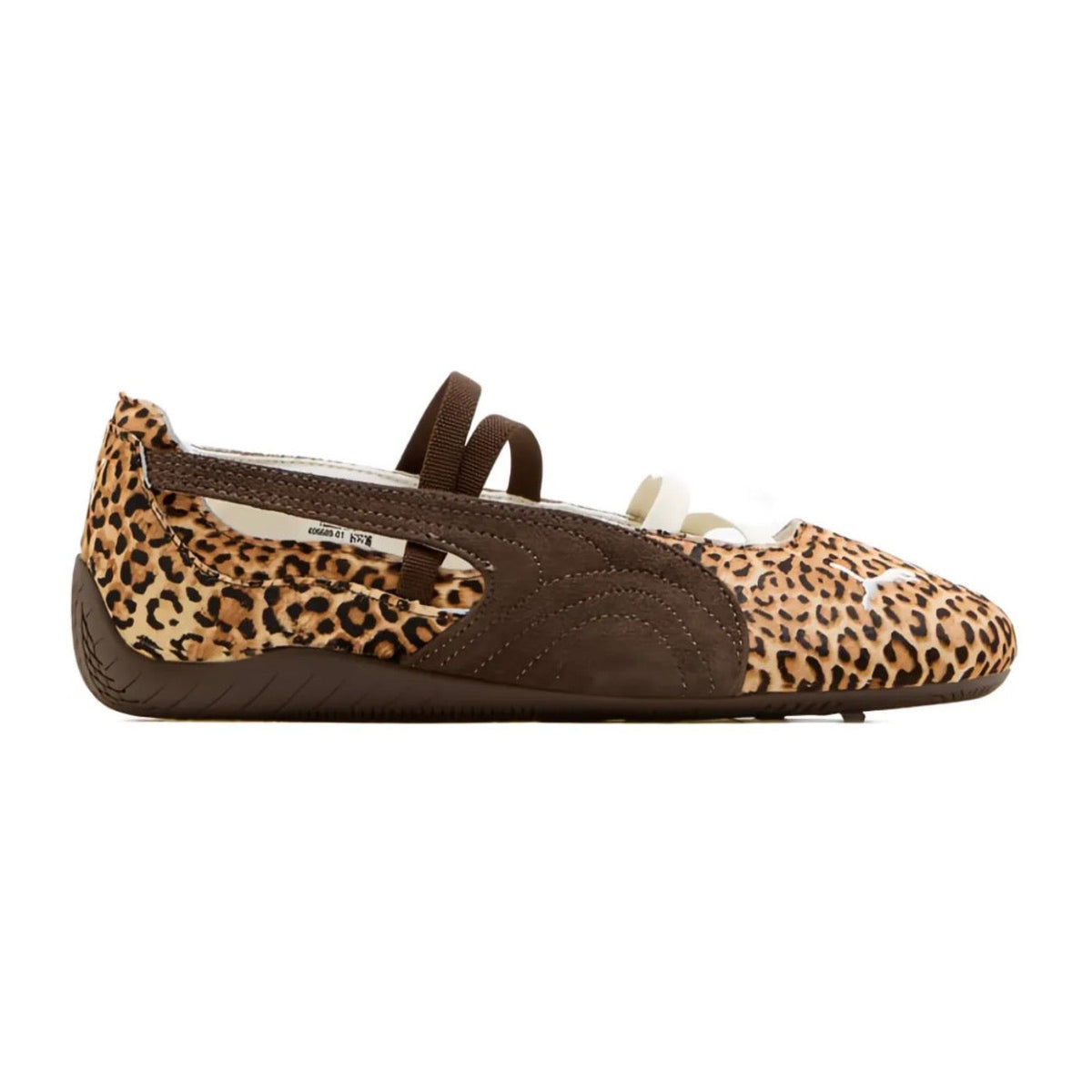 PUMA Speedcat Ballet 'Wild Leopard' Pony Hair