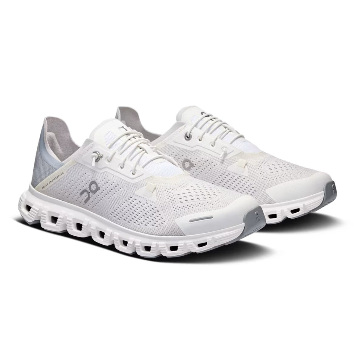 On Cloud 6 Coast 'White / Glacier'