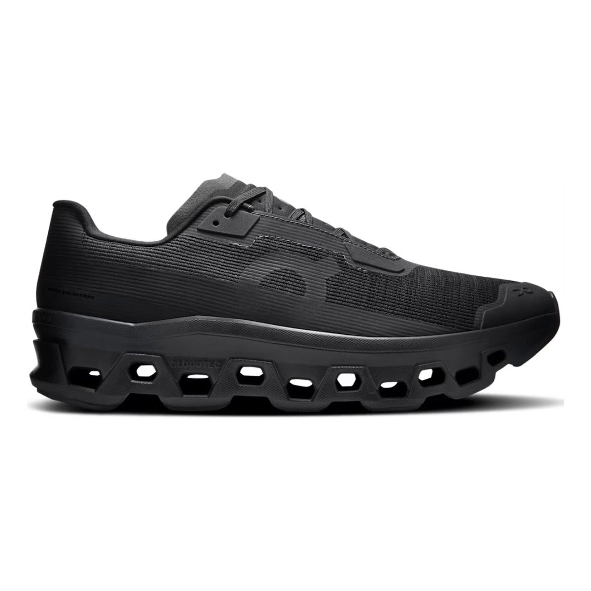 On Cloudmonster Void 'All Black'