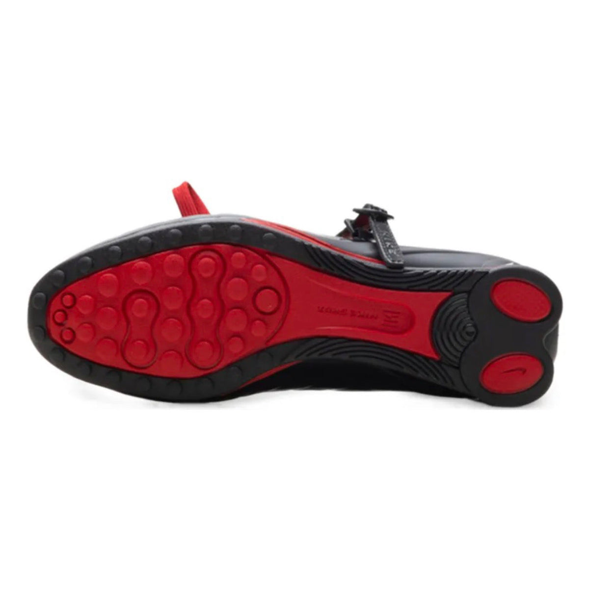 LABELHOOD x Nike Shox Z Calistra 'Black / Red'
