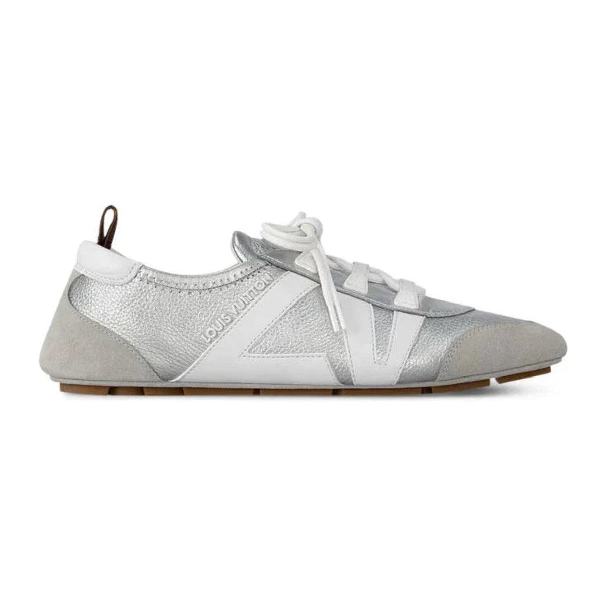 Louis Vuitton LV Sneakerina 'Silver'