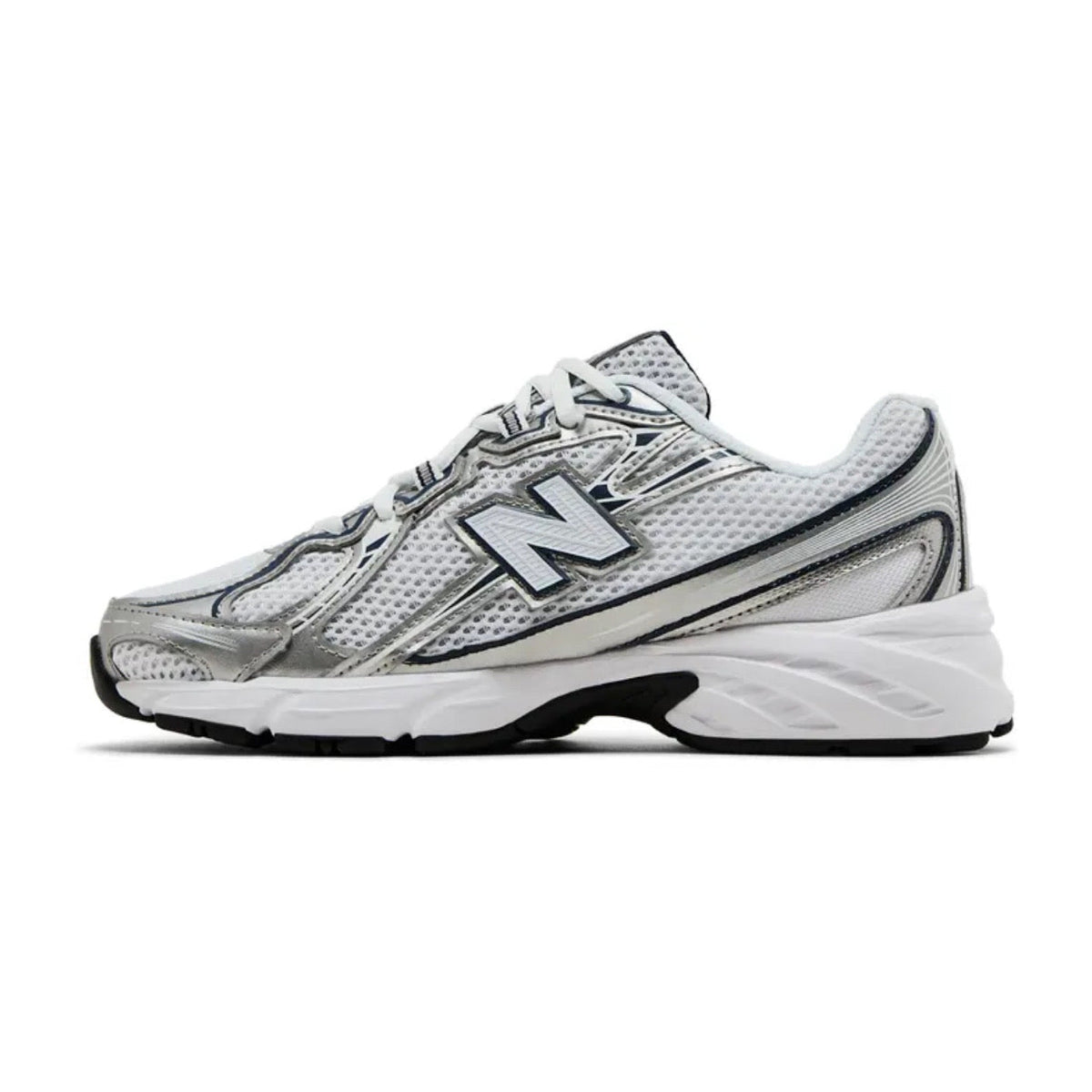 New Balance 740 Big Kid 'Navy / White'