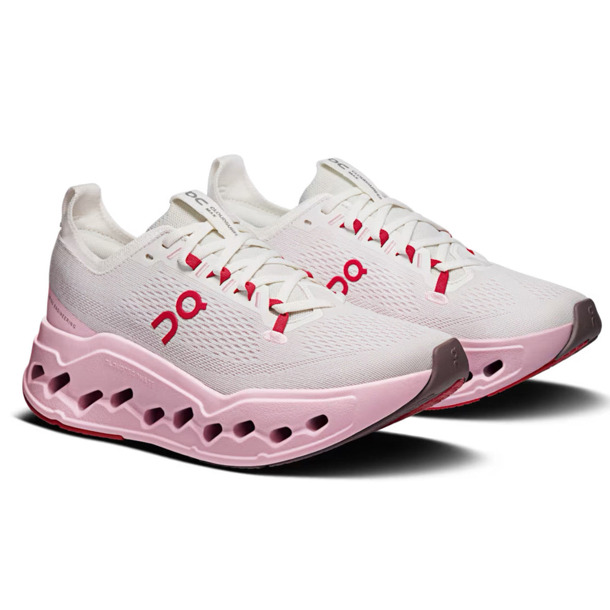 On Cloudsurfer Max 'Ivory / Peony'