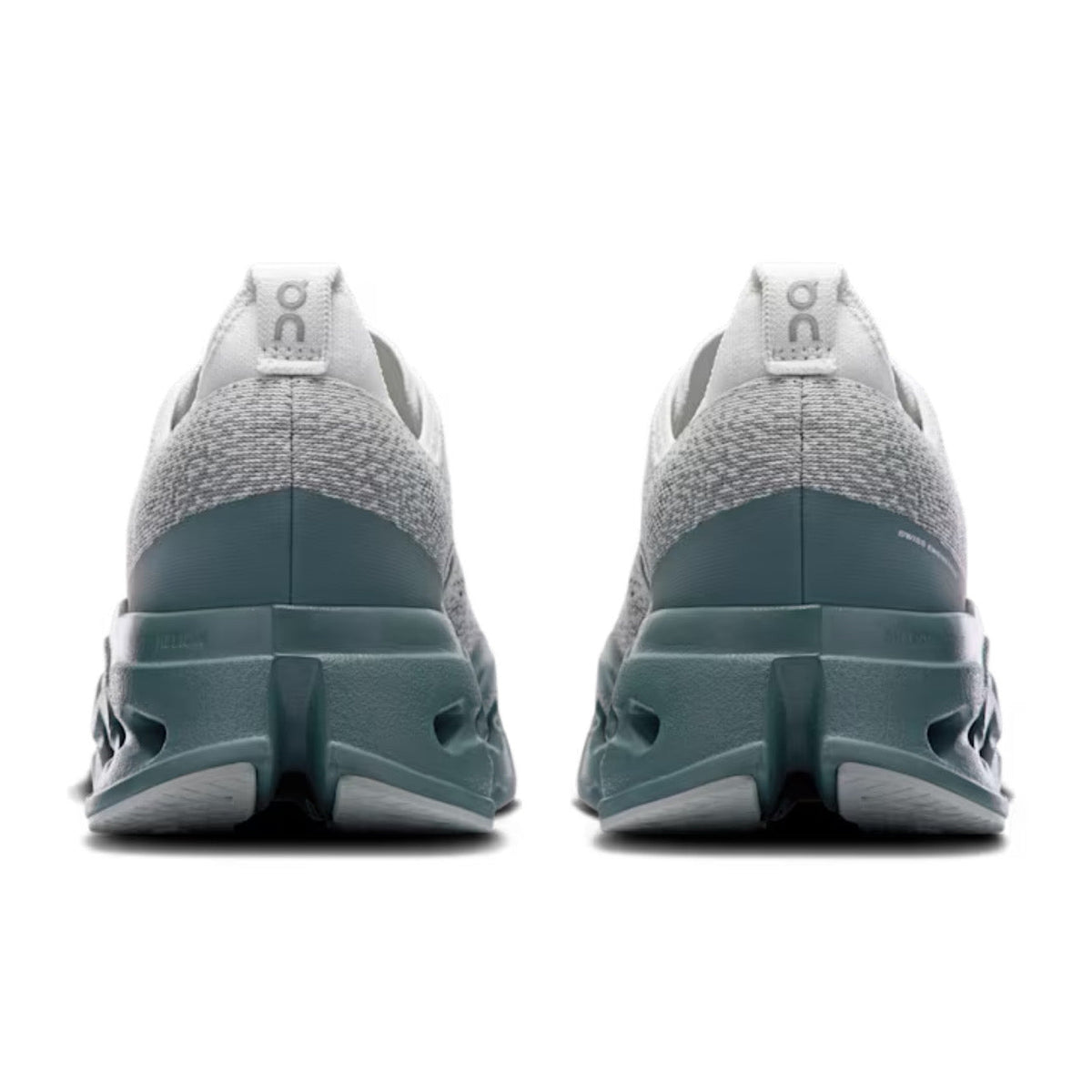 On Cloudsurfer Max 'Iceberg / Olive'