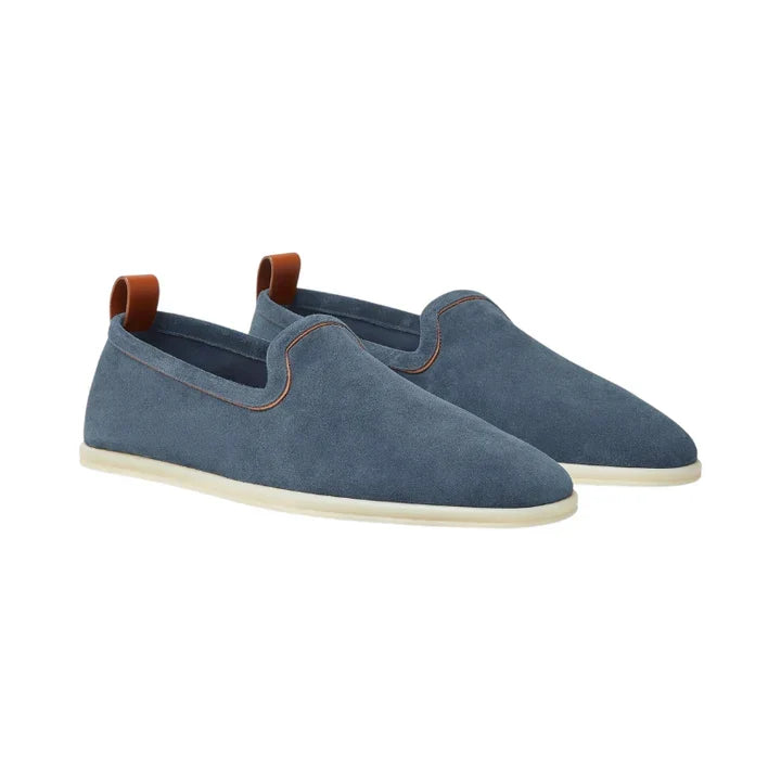 Loro Piana Venice Walk Loafer 'Blue'