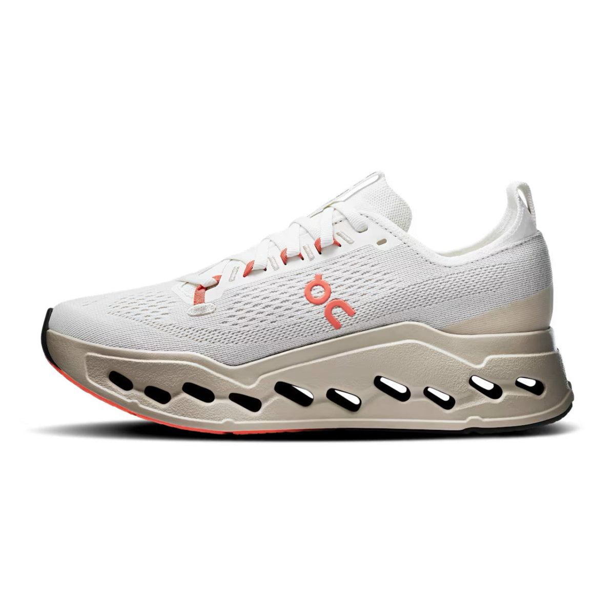 On Cloudsurfer Max 'Ivory / Salmon'