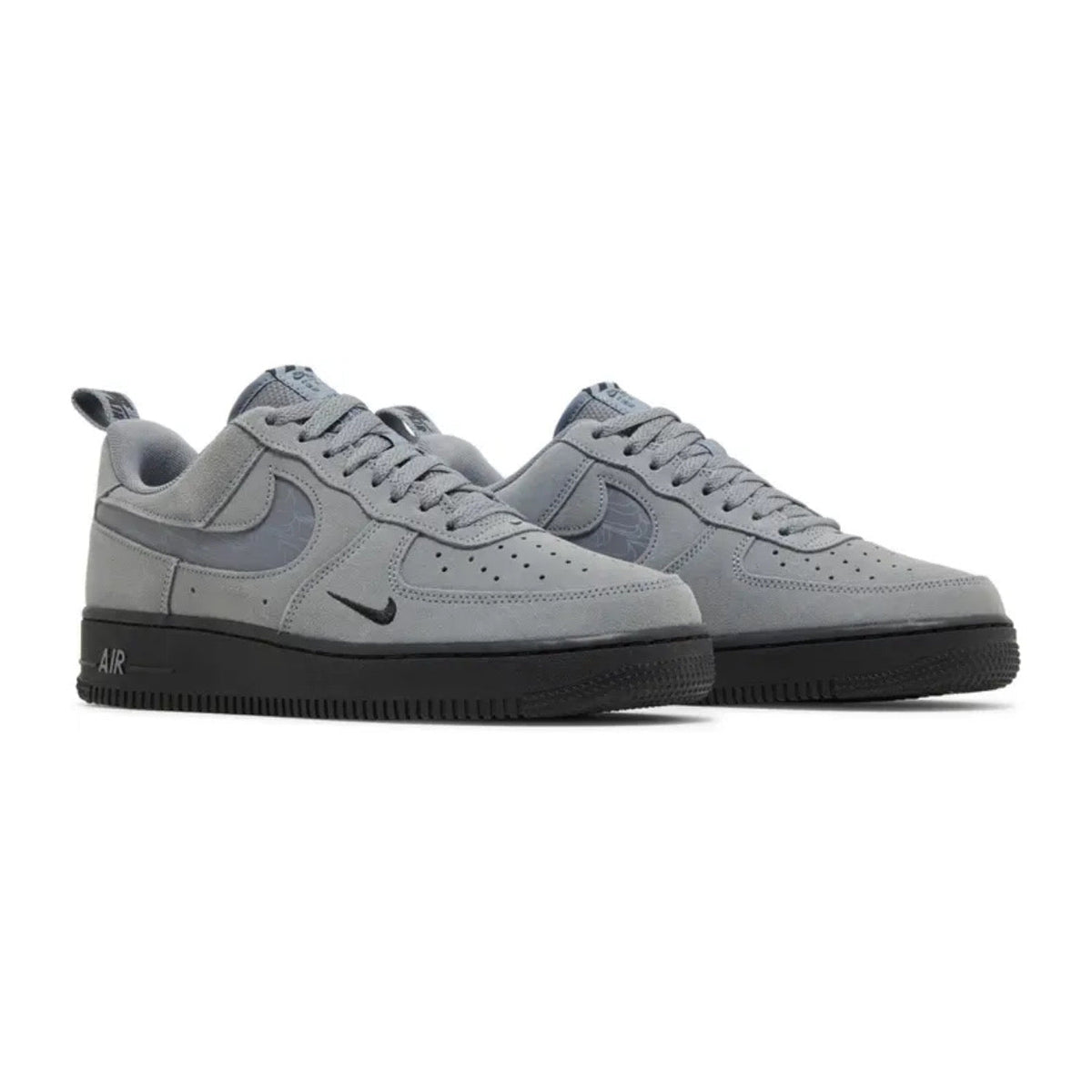 Nike Air Force 1 Low '07 LV8 'Reflective Swoosh' 'Cool Grey'