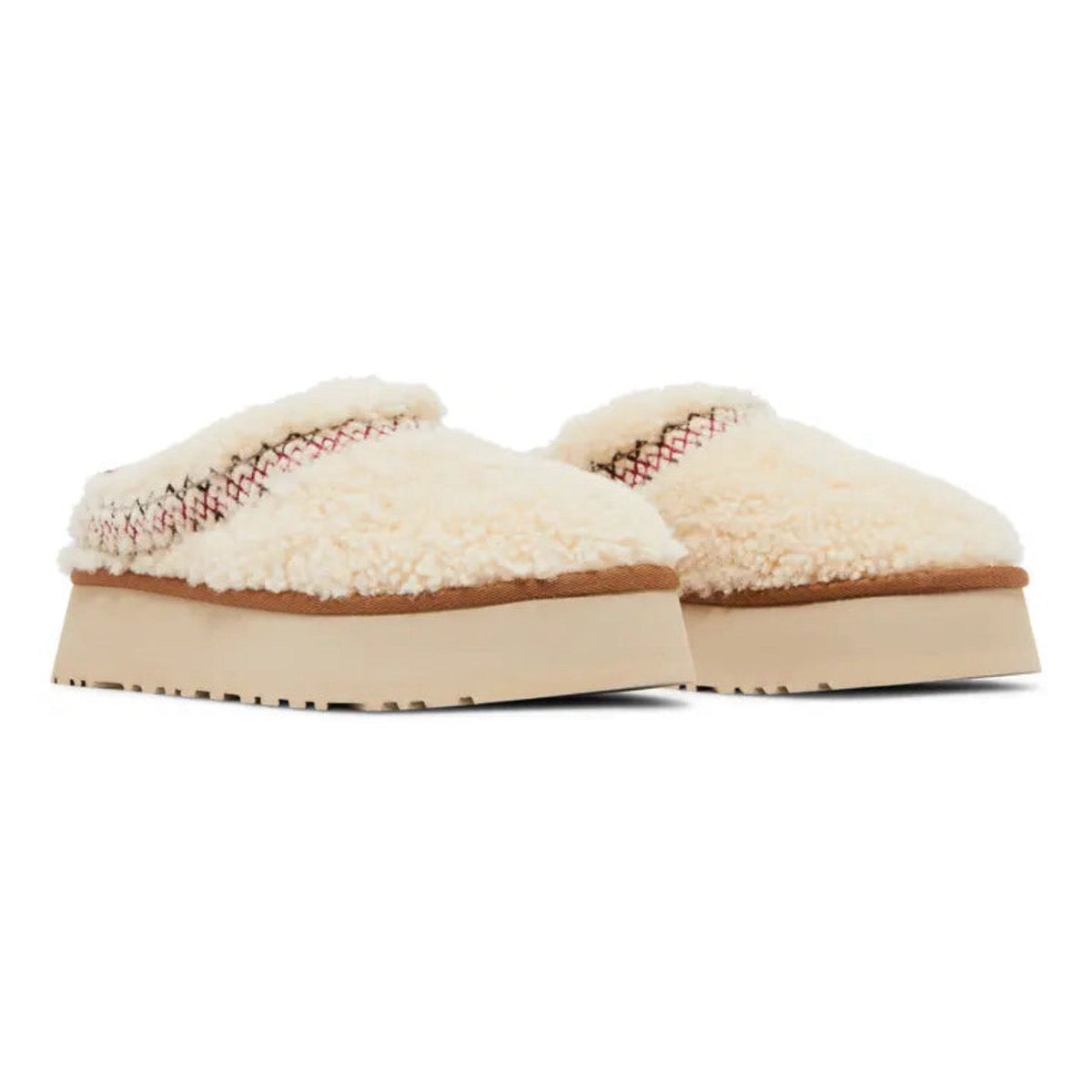 UGG Tazz Slipper 'Heritage Braid' 'Natural'