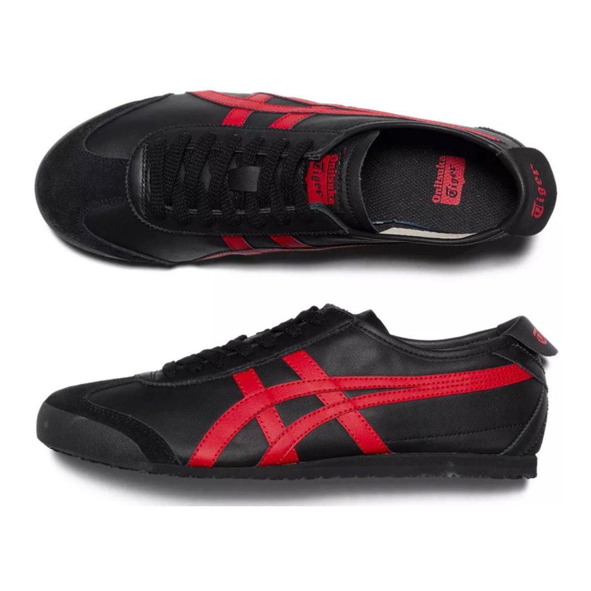 Onitsuka Tiger Mexico 66 'Black / Classic Red'