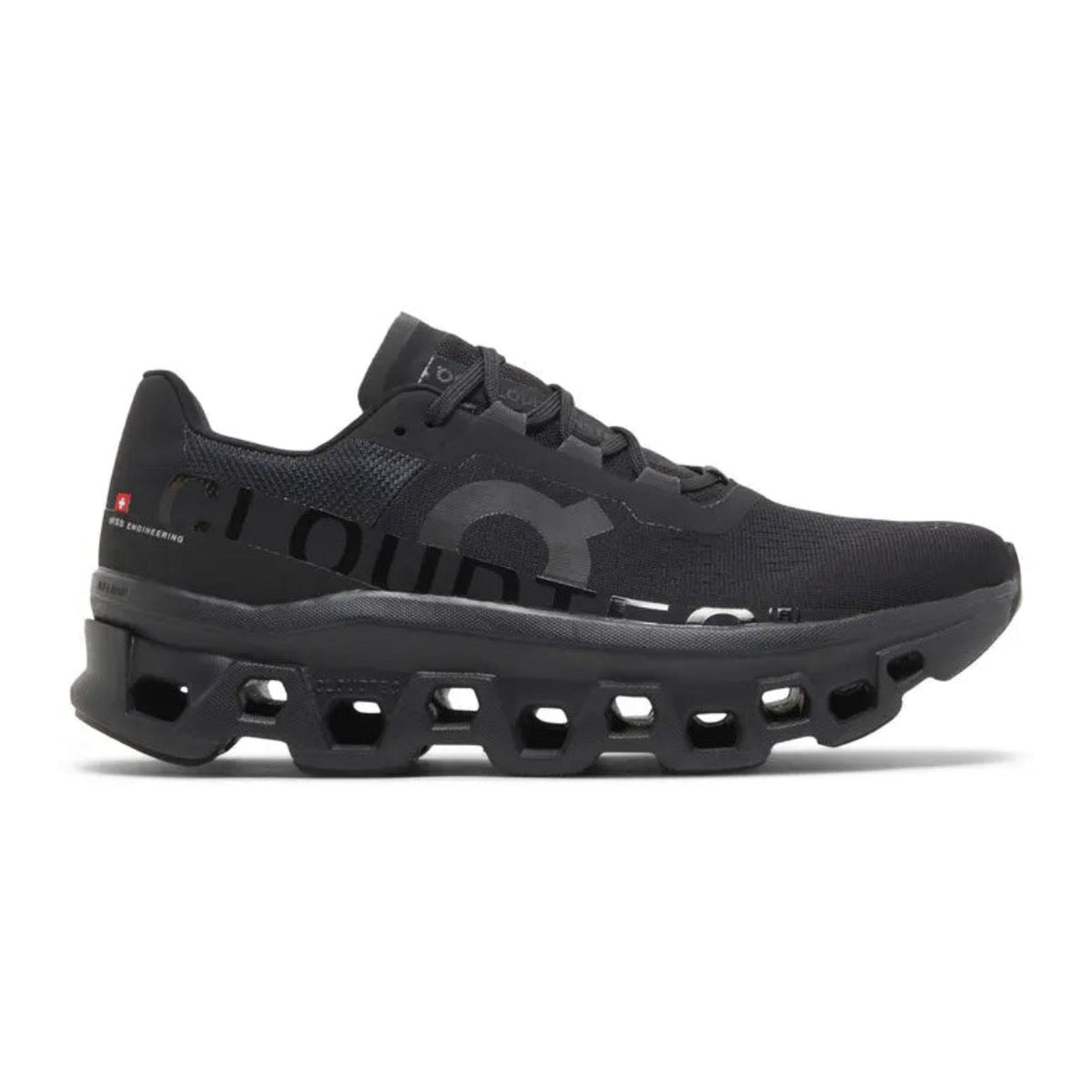 On Cloudmonster 'All Black'