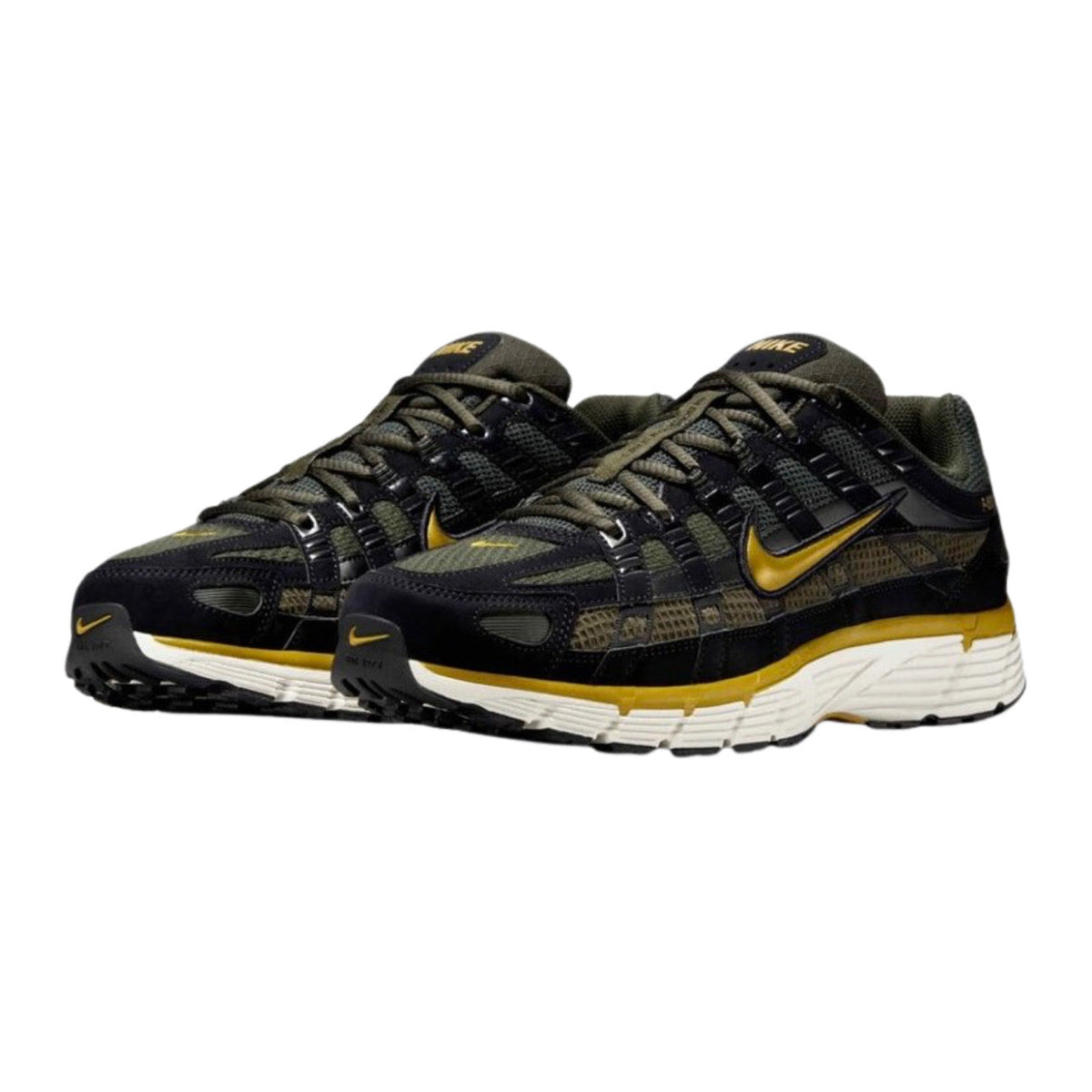 Nike P-6000 SE 'Black / Sequoia / Light Orewood Brown / Ocher'