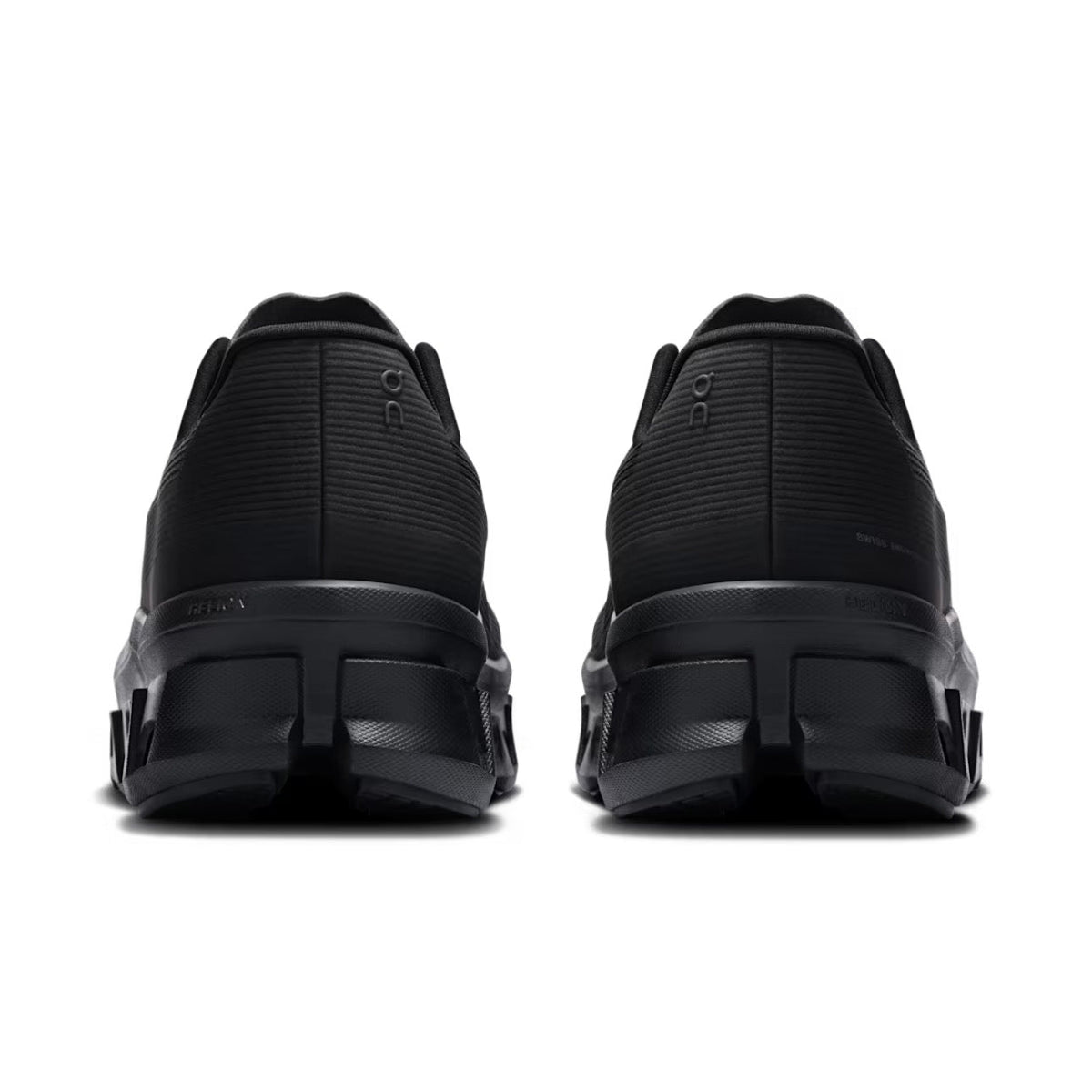On Cloudmonster Void 'All Black'