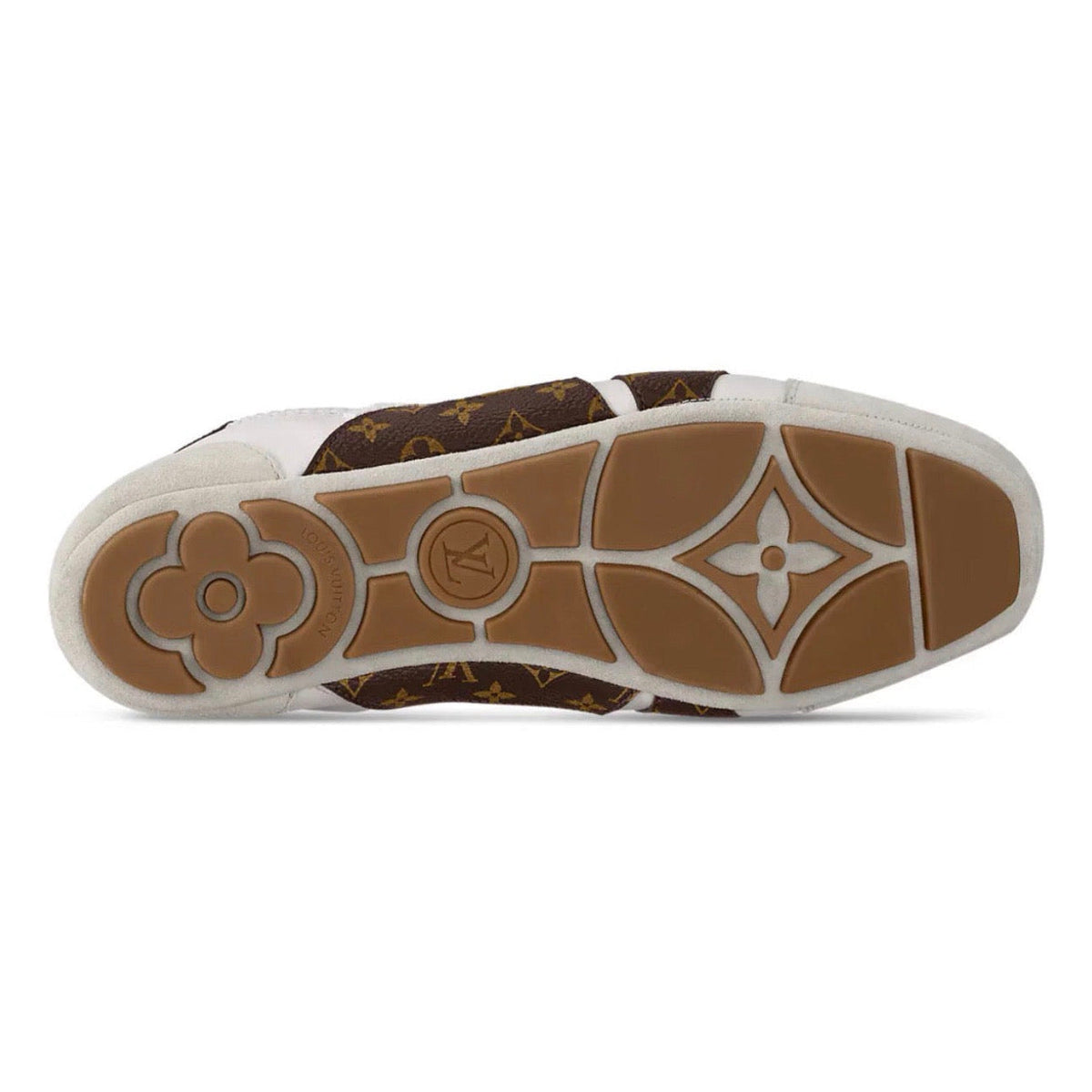 Louis Vuitton LV Sneakerina 'White / Monogram'