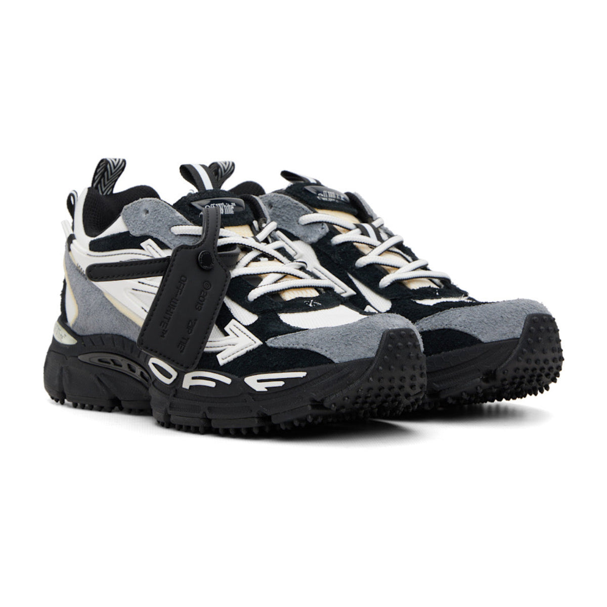 OFF-WHITE Black & White 'Be Right Back'