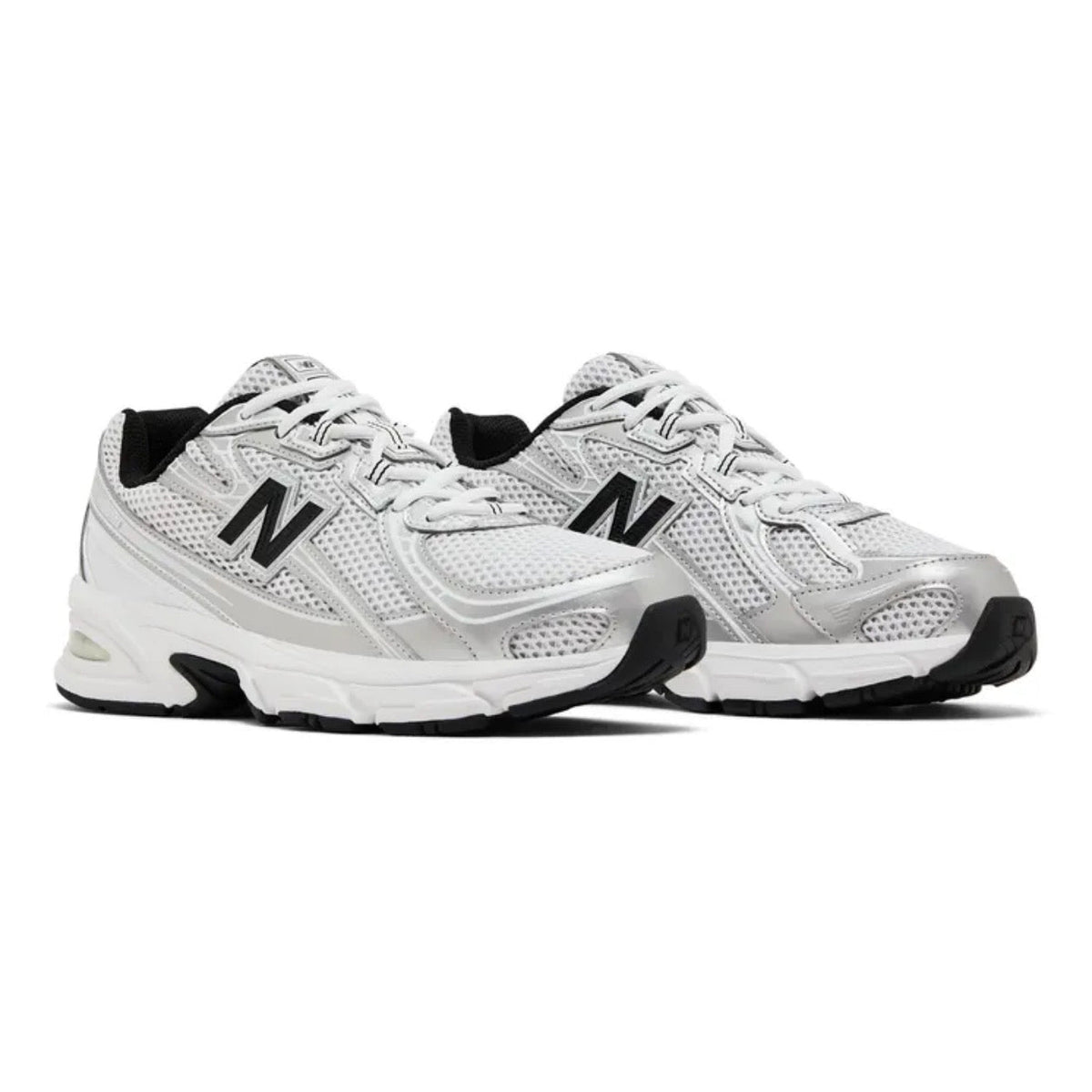 New Balance 740v2 'White / Silver Metallic / Black'