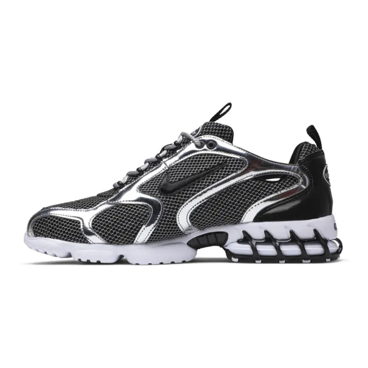 Stüssy x Nike Air Zoom Spiridon Caged 2 'Pure Platinum'