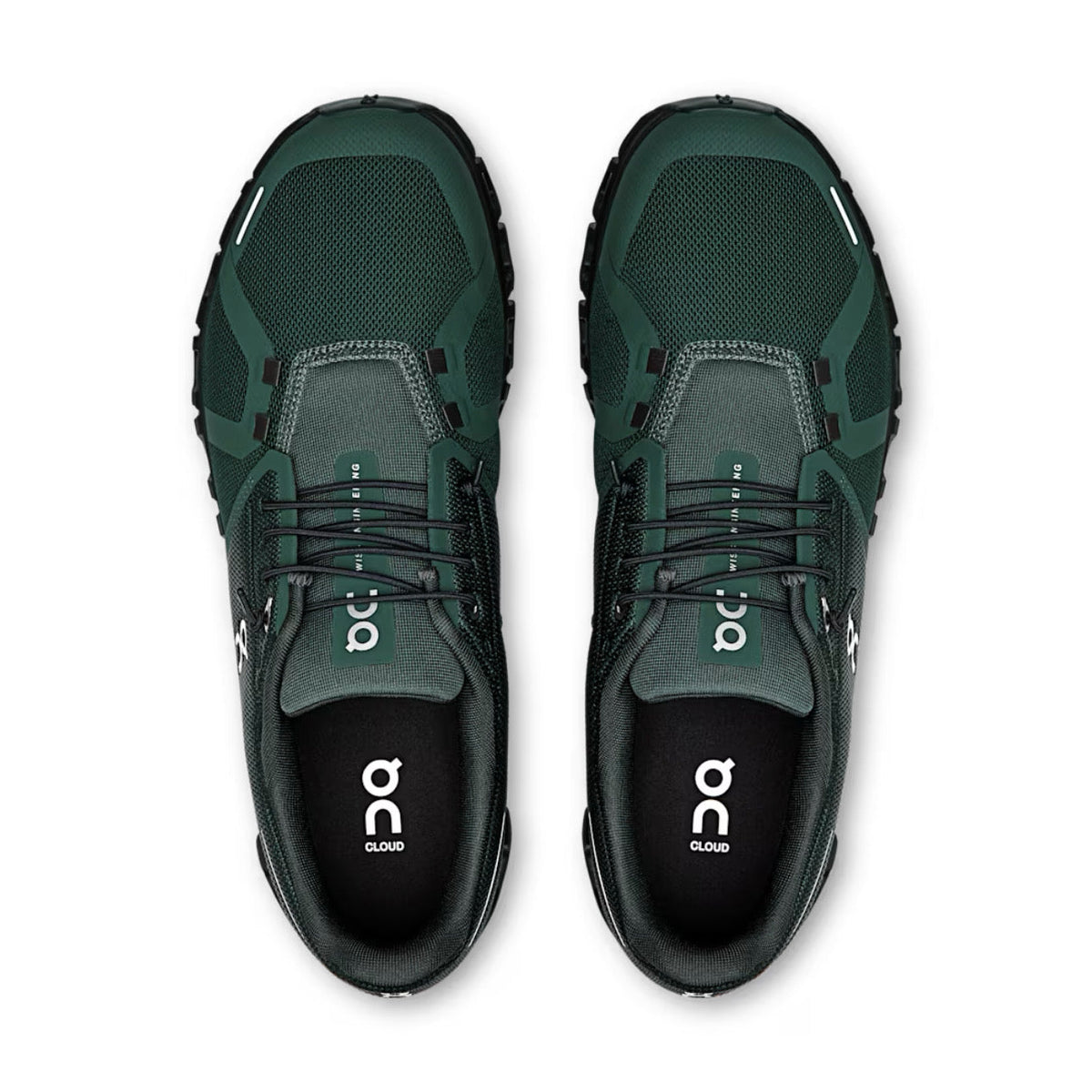 On Cloud 6 'Evergreen / Black'