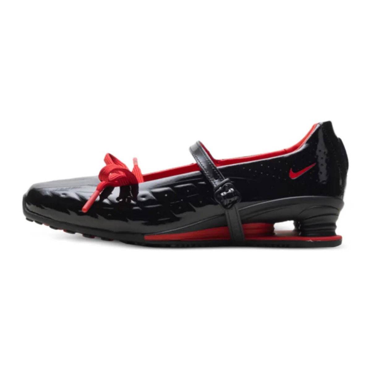 LABELHOOD x Nike Shox Z Calistra 'Black / Red'