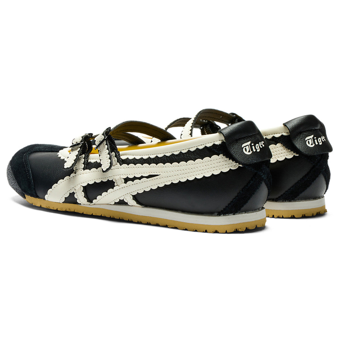 Onitsuka Tiger Mexico 66 Ballerina 'Black / Cream'