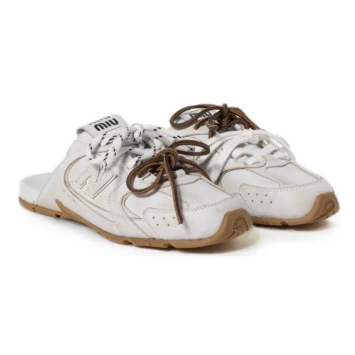Miu Miu x New Balance 530 SL Mule 'White / Deco'