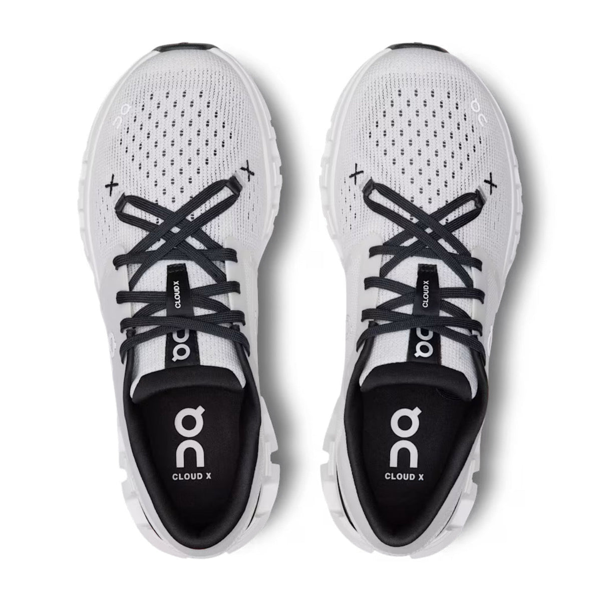 On Cloud X 4 'Black / Ivory'