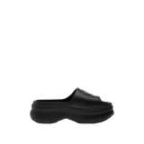 adidas adiFOM Stan Smith Platform Slide 'Core Black'