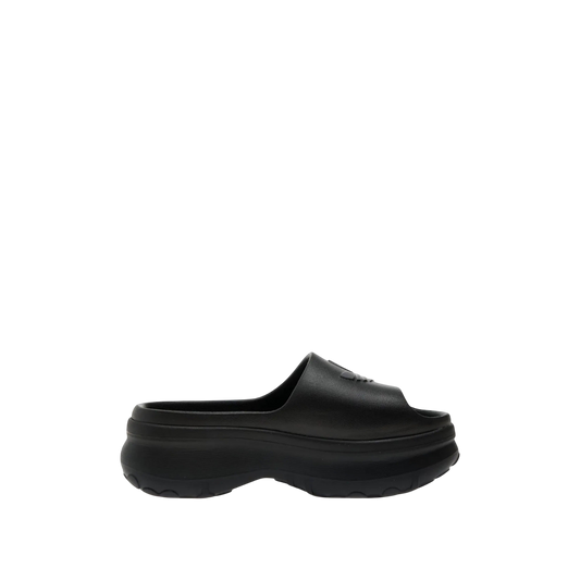 adidas adiFOM Stan Smith Platform Slide 'Core Black'