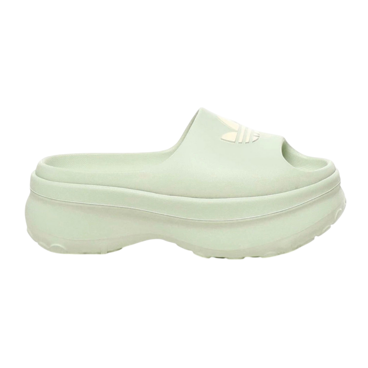 adidas adiFOM Stan Smith Platform Slide 'Linen Green'