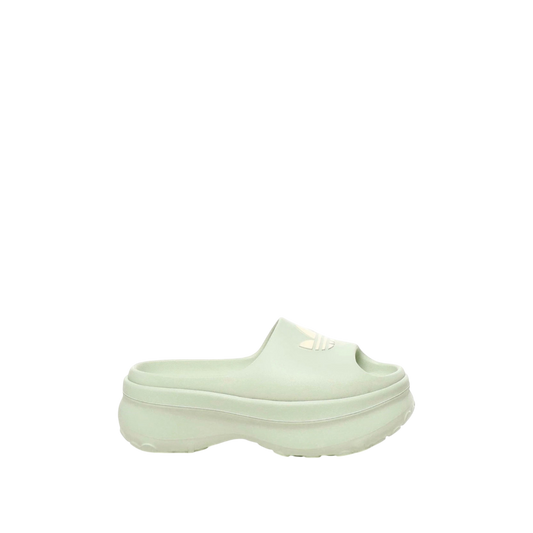 adidas adiFOM Stan Smith Platform Slide 'Linen Green'