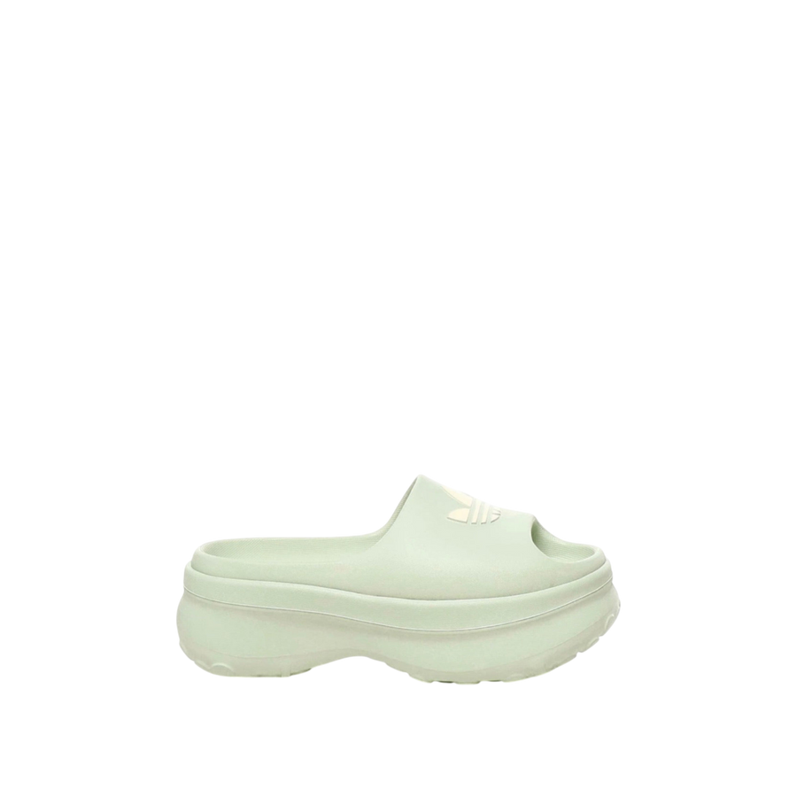 adidas adiFOM Stan Smith Platform Slide 'Linen Green'