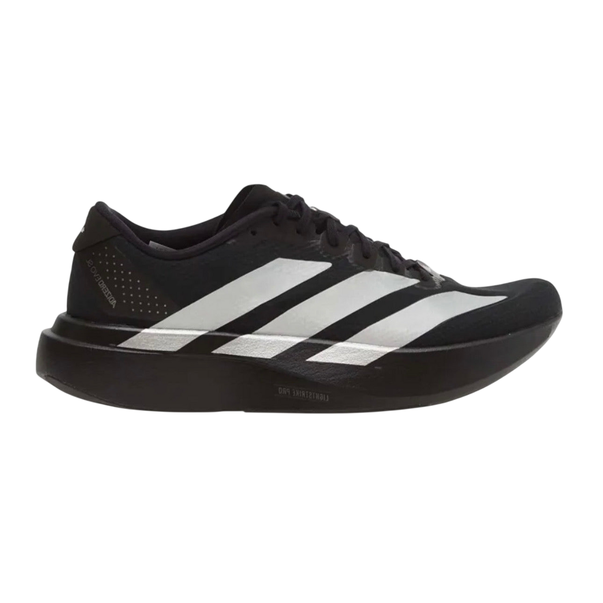 adidas Adizero Evo SL 'Core Black / Silver Metallic'