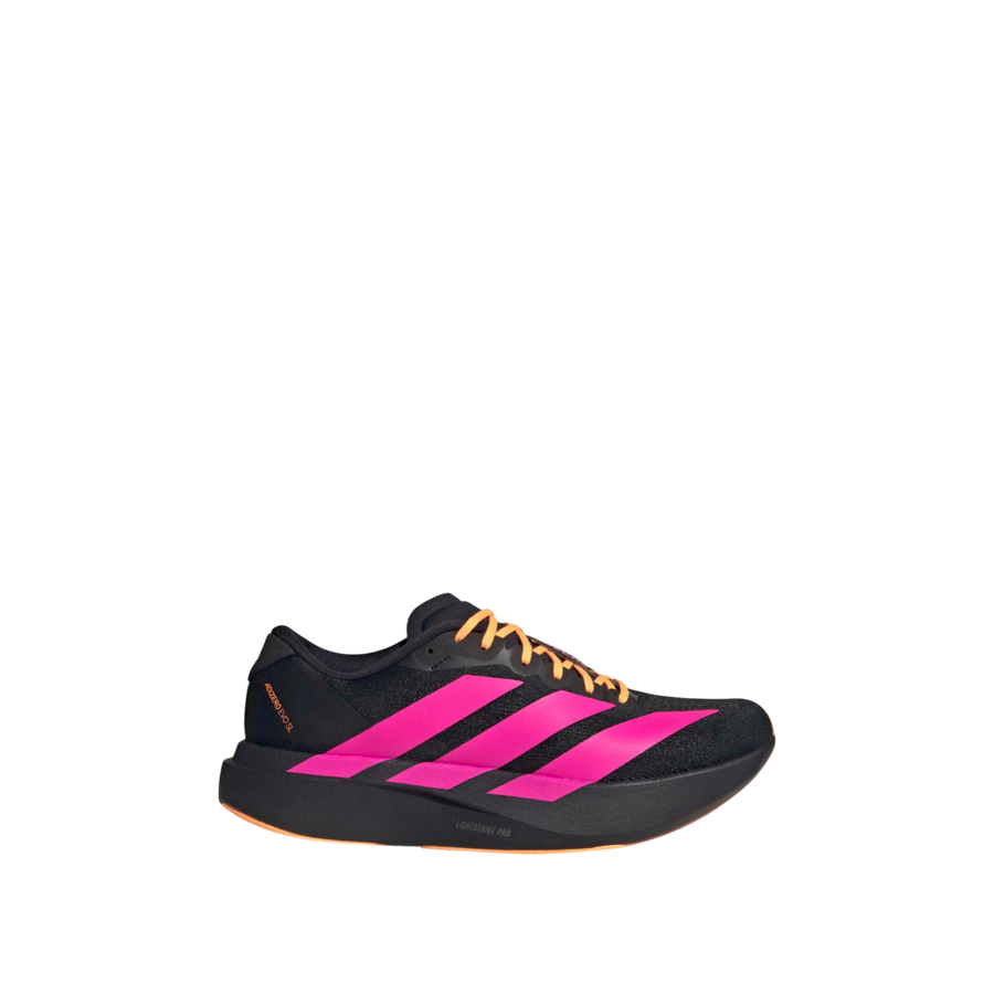 adidas Adizero Evo SL 'Core Black / Lucid Pink / Orange'