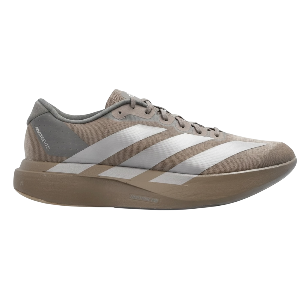adidas Adizero Evo SL 'Wonder Taupe / Silver Metallic'