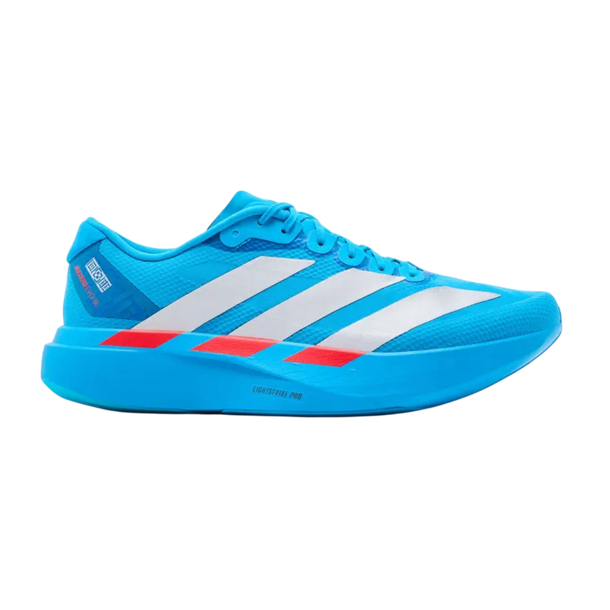 adidas Adizero Evo SL 'Solar Blue / Better Scarlet'