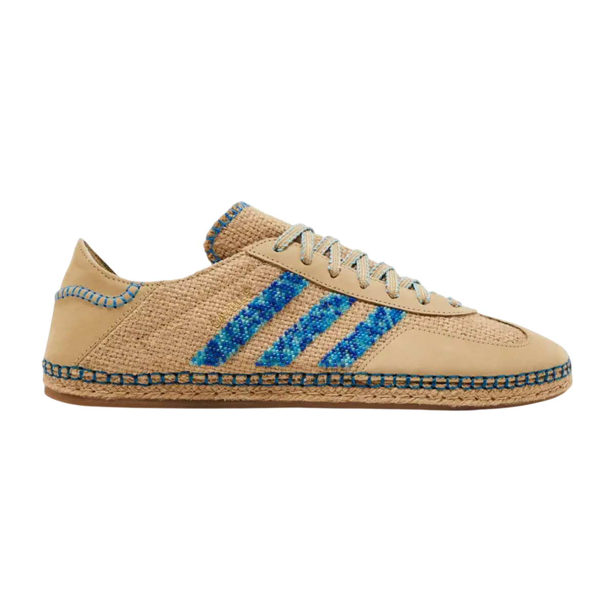 CLOT x adidas Gazelle 'Linen Khaki / Light Blue'
